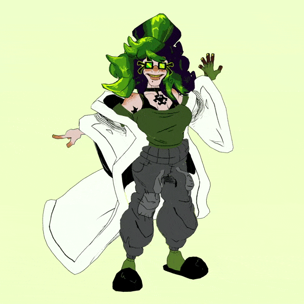 Puzzle Scientist (OC)