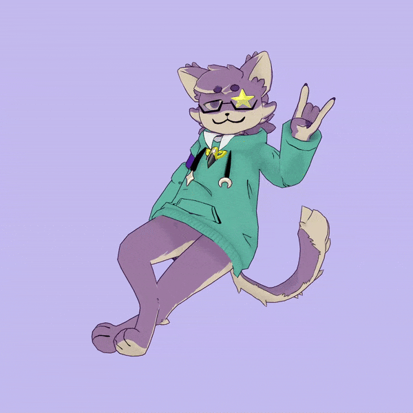 Starkitty (Fursona)