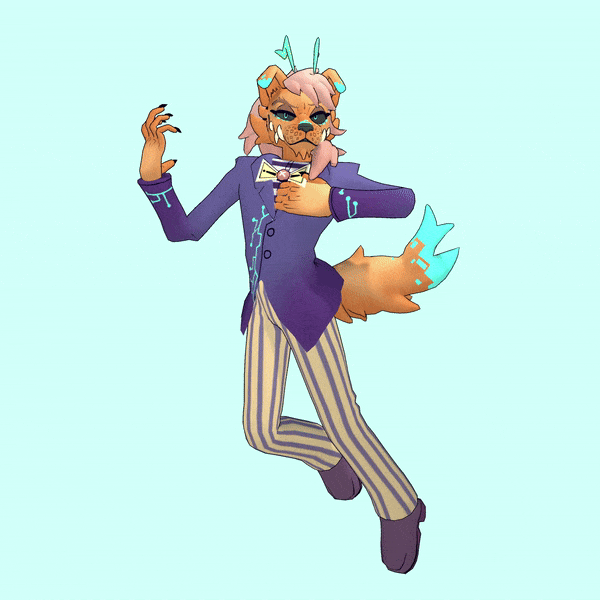 Mr. Newbert (Fursona)